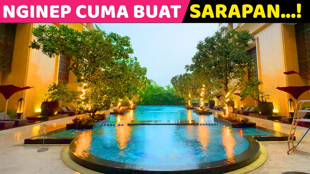 KE SINI LAGI GARA GARA SARAPANNYA...! Tentrem Hotel | Hotel bagus dan mewah di Jogja
