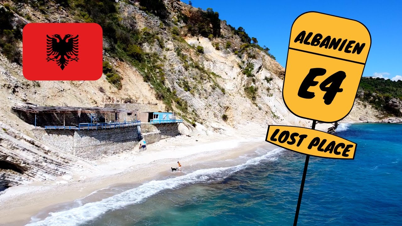 Albanien E4 | Lost Place [Einsamkeit am Traumstrand]