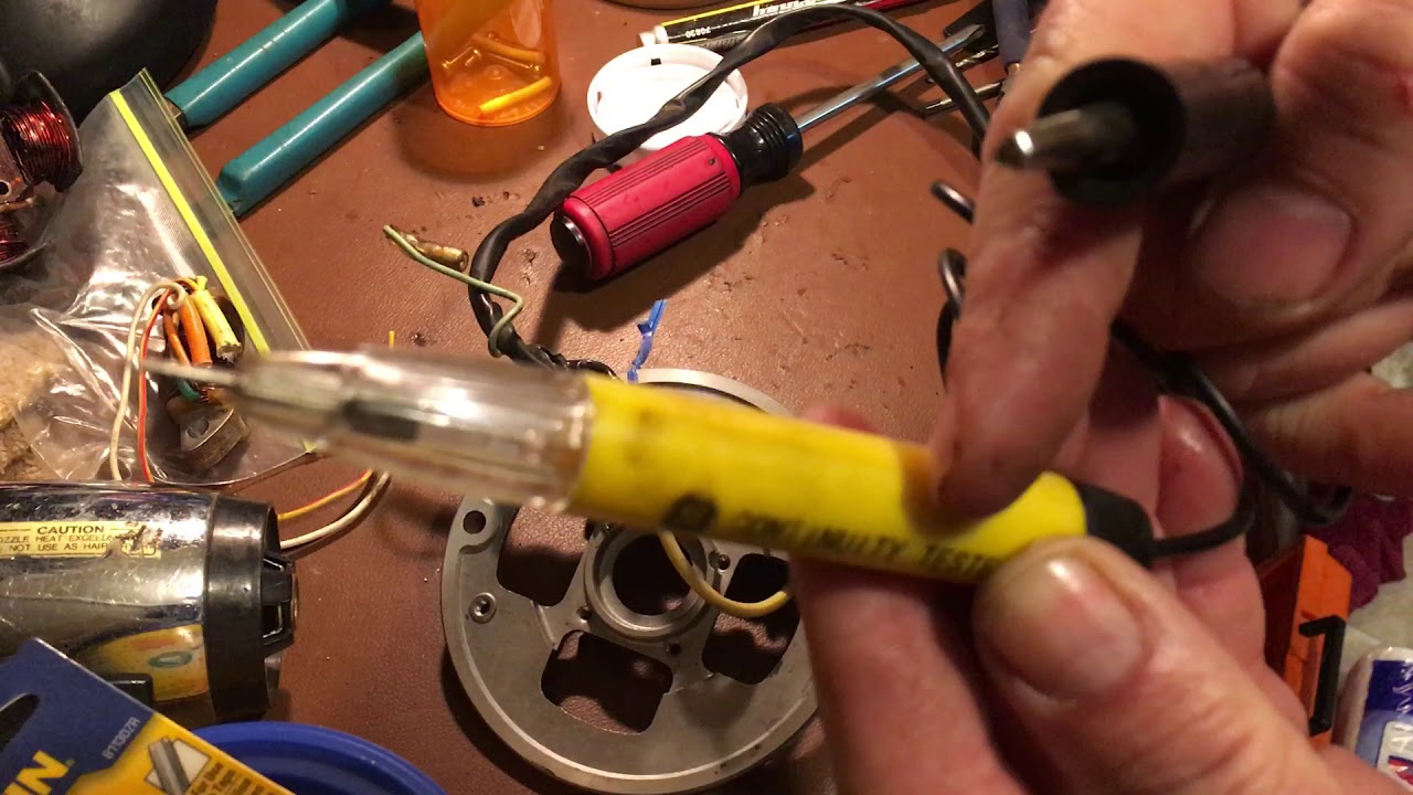 KE100 CDI / 12VOLT MAG PART1
