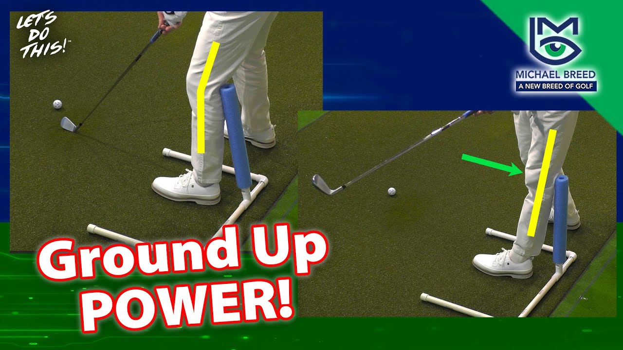 Use Your Legs For Maximum Power… with Michael Breed
