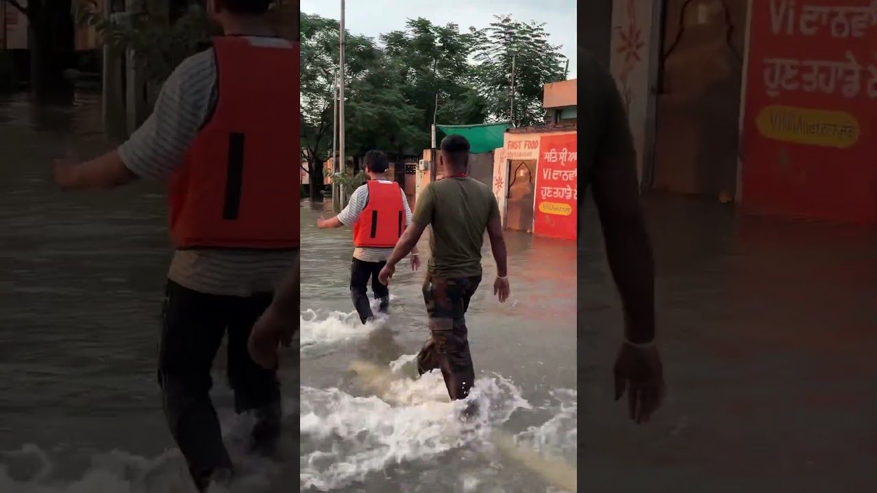 Ground Zero से Flood Relief | Humanity #FloodRelief#FloodReliefIndia#