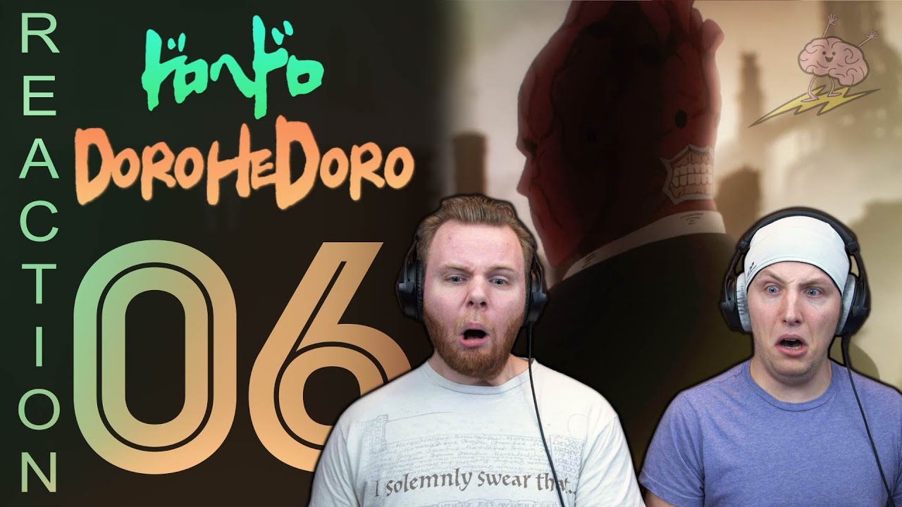 SOS Bros React - Dorohedoro Episode 6 - Backstory