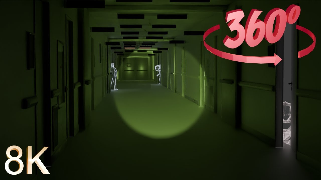 BLACKOUT. SOMETHING MOVING  (360&deg; VR 8K)