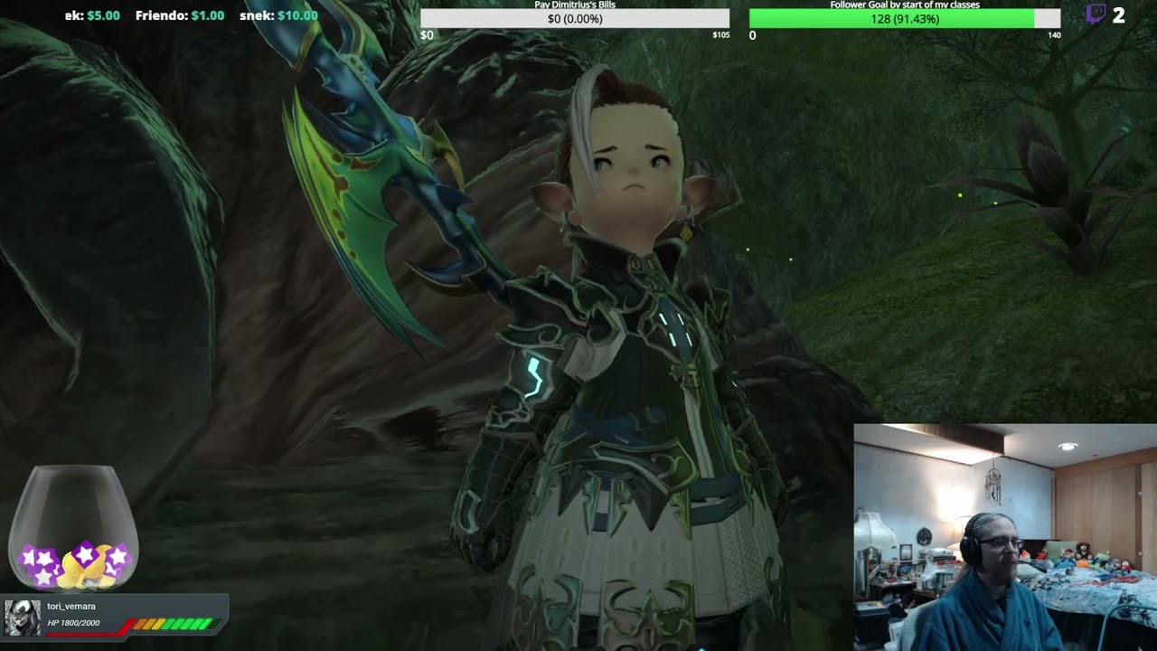 16.0 - FF14 - Tyren Hillseeker: the Legend Continues!  More Shenanigans during a free login event!