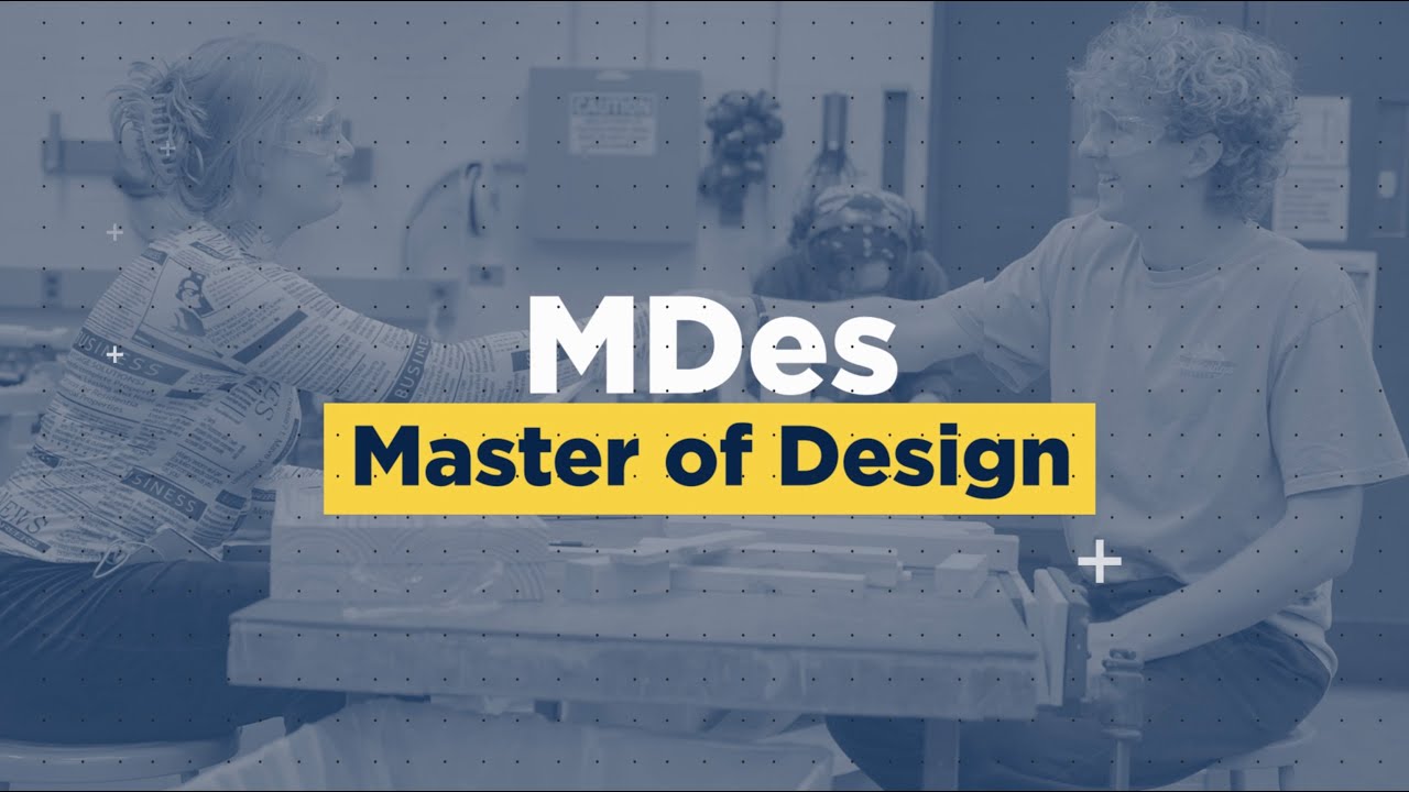 Stamps Master of Design (MDes)