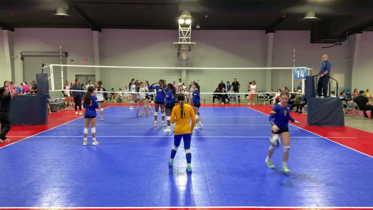 SOFLO 14U PREMIER VS MIAMI ELITE 14 (2set) Try county Miami 01/25/26