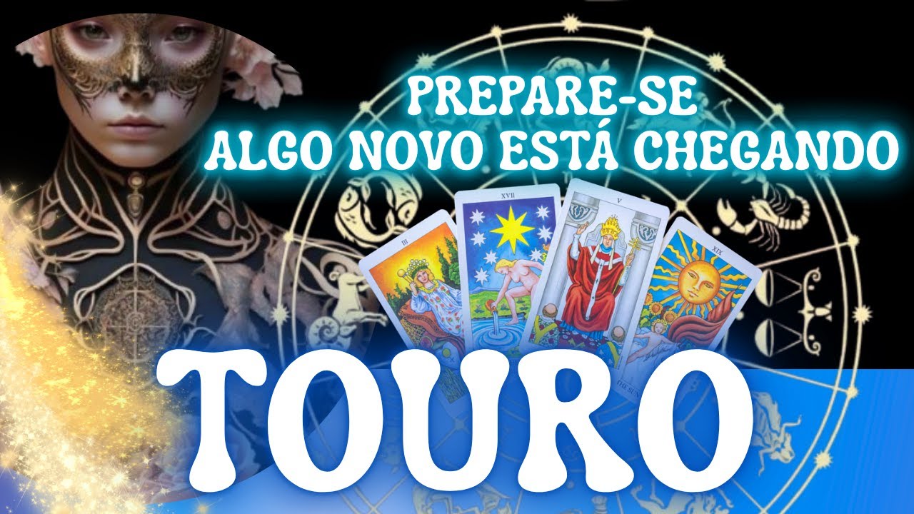TOURO ♉ &Eacute; DE CAIR O QUEIXO!! CONTE AS HORAS, ALGO GRANDIOSO SER&Aacute; COLOCADO NO SEU CAMINHO