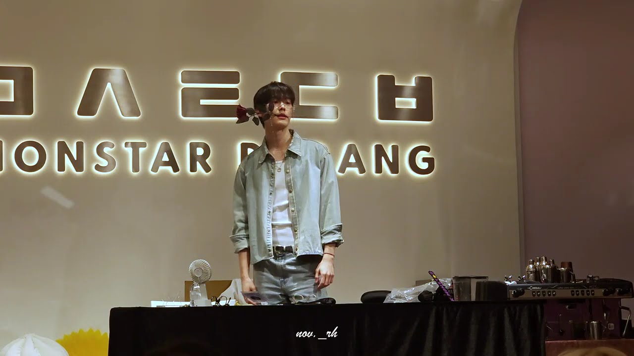 250215 尹產賀 台灣簽售 윤산하 대만팬싸 Photo Time + Q&A