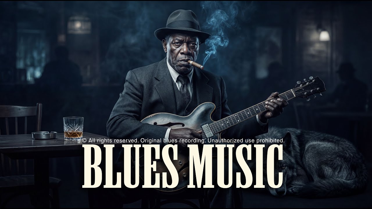 American Blues Music | Smooth Electric Blues with Soulful Vocals