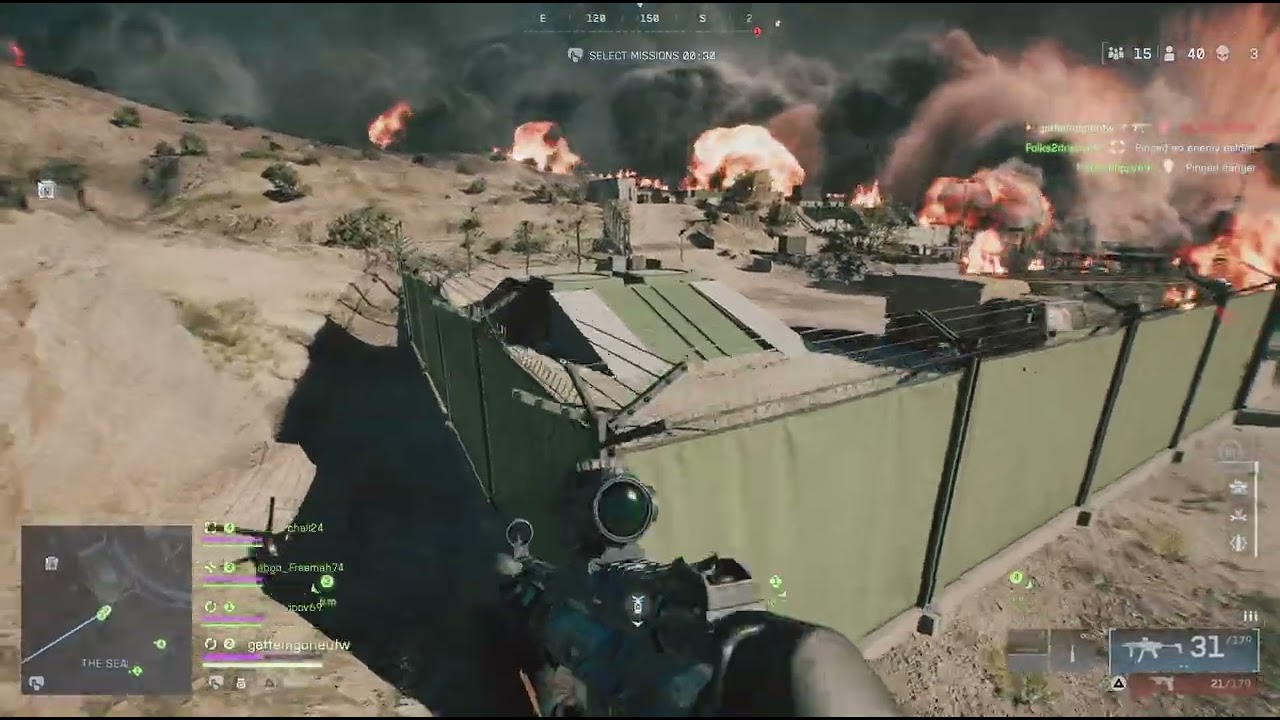 11 kills 2nd place
