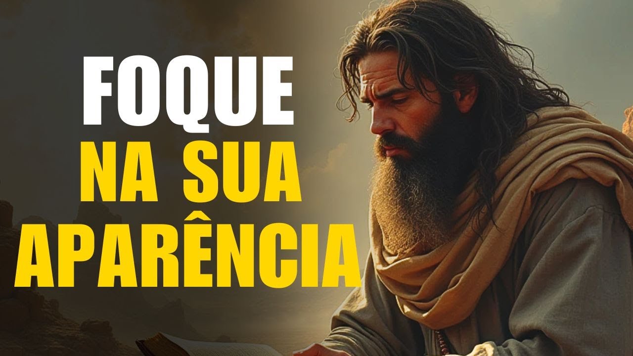 Foque na Sua APARÊNCIA, Pare de Perder Tempo | 7 LIÇÕES ESTOICAS