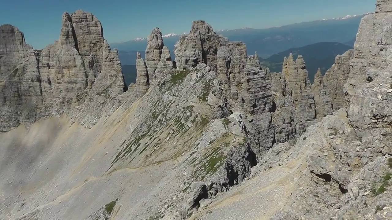 Ferrata Campanili del Latemar and Cima Diamantidi