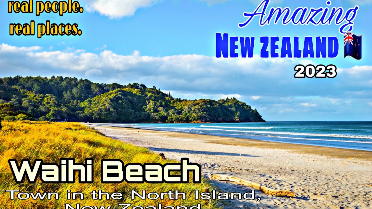 Ride| Waihi Beach ⛱️ 🇳🇿| Amazing New Zealand