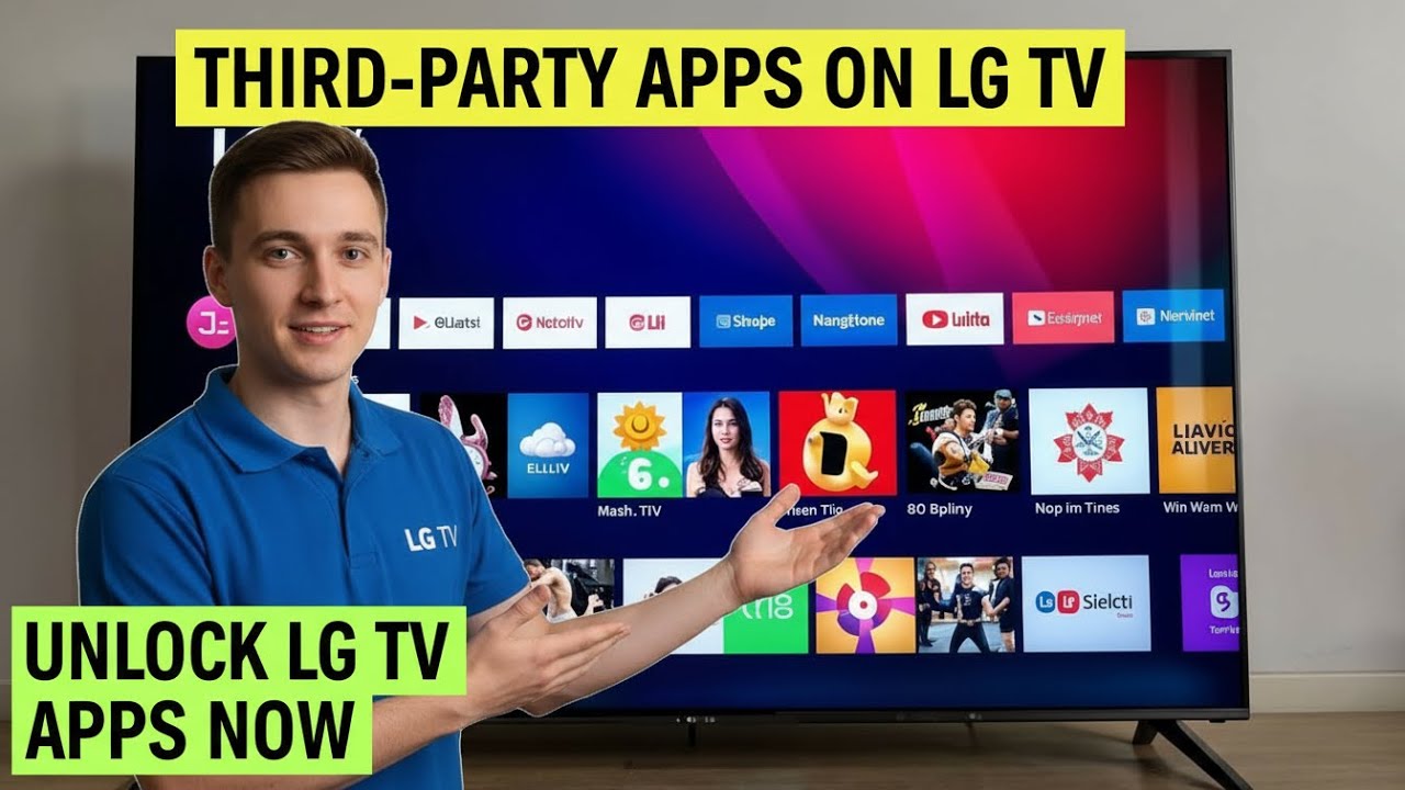 How to Install Third-Party Apps on LG Smart TV | Step-by-Step Guide (2026)