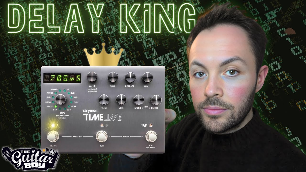 Still the king of delay in 2026? Strymon Timeline - Multi Delay pedal - The Guitar Bay