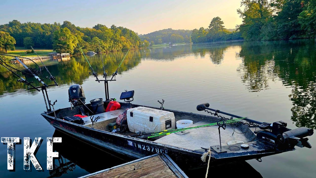 3 Methods To Catch Catfish From A Small Boat