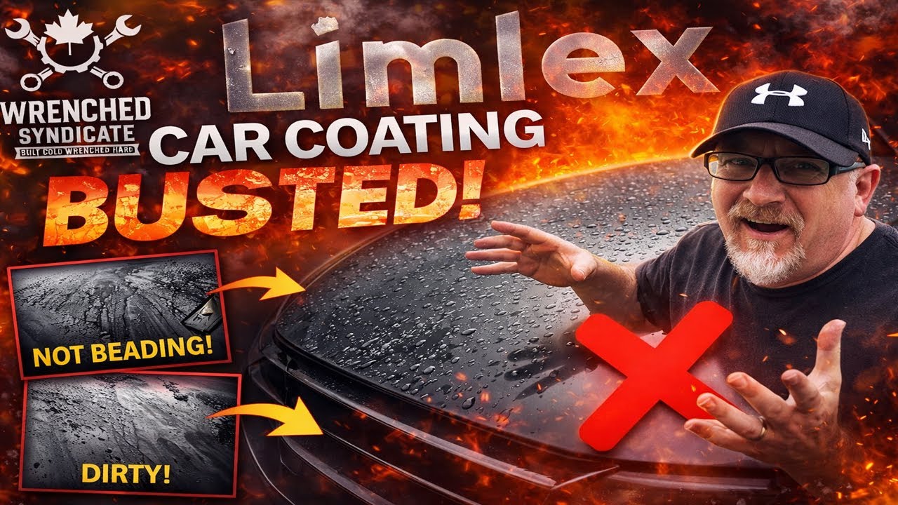 Limlex Car Coating Busted