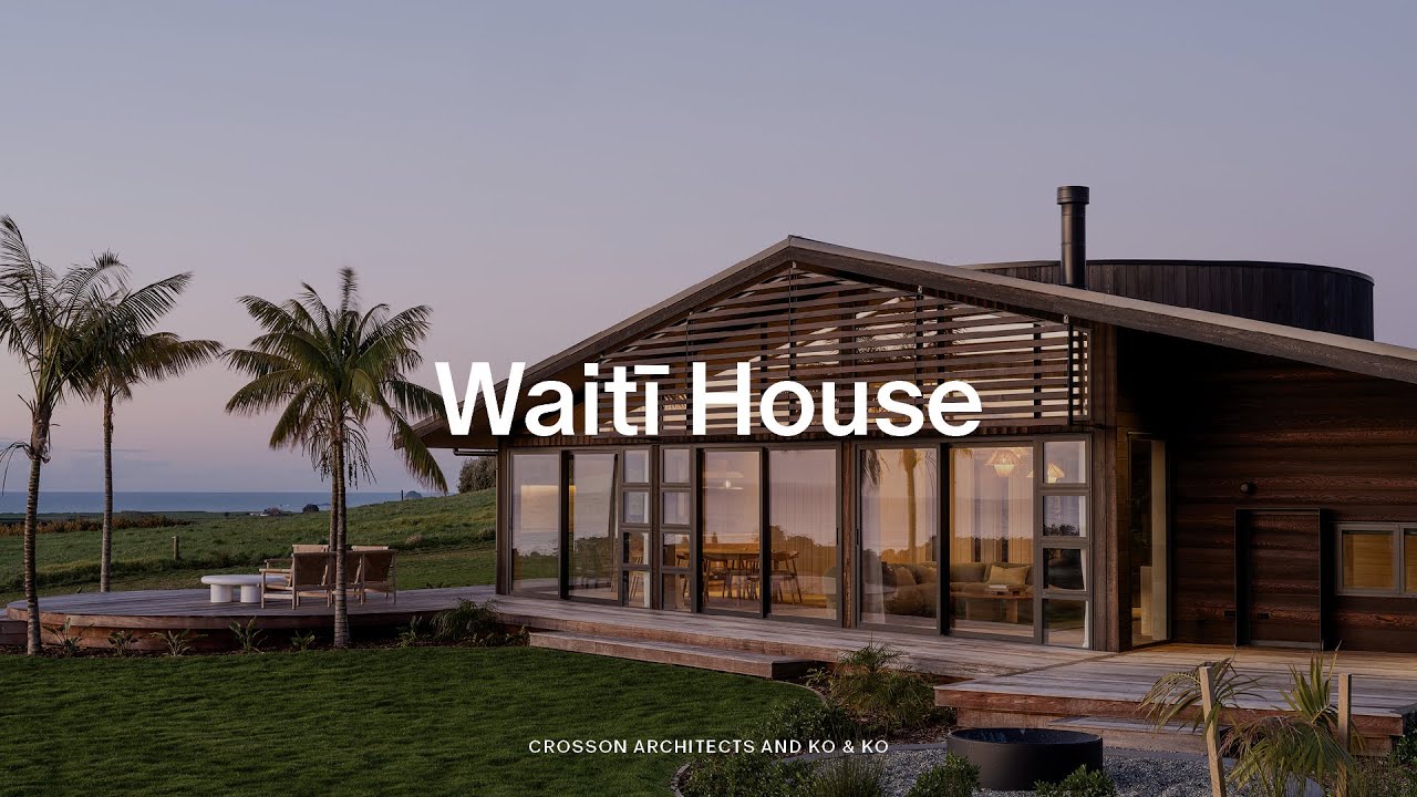 Waitī House: A Modern New Zealand Home Shaped by Nature and Heritage