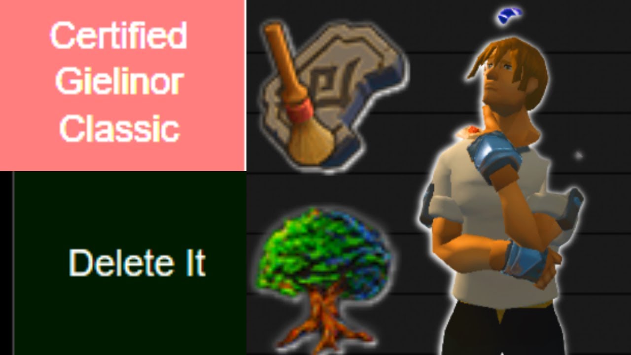 These Are The Worst and Best Skills In RuneScape 3! | RS3 Skill Tier List Pre-Necromancy