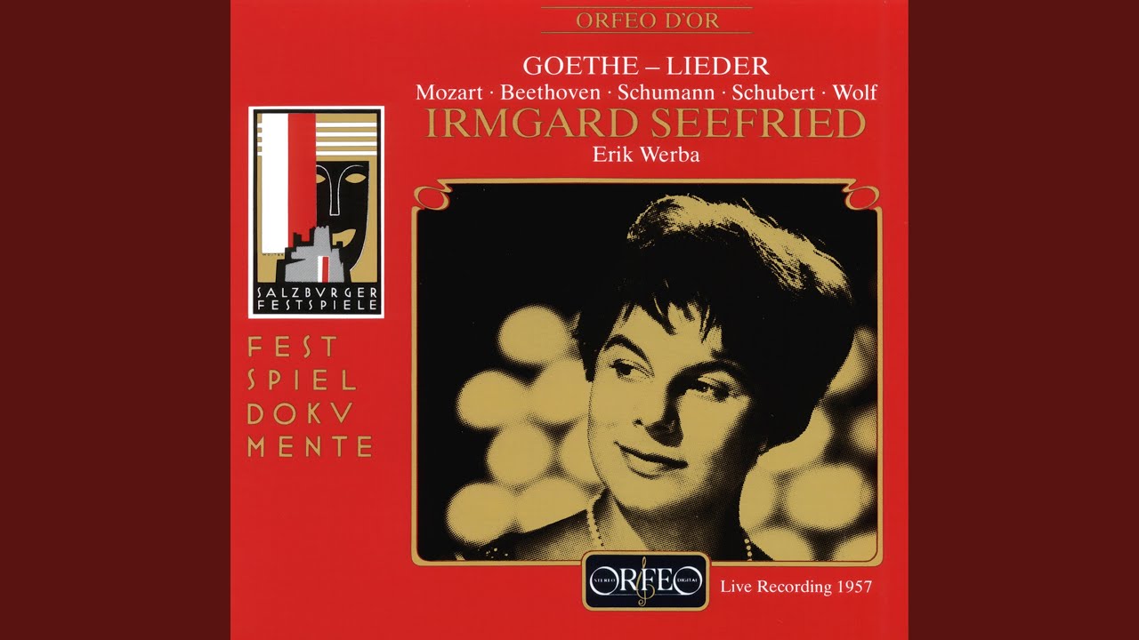 Gedichte von J.W. von Goethe (Excerpts) : No. 6, Mignon II