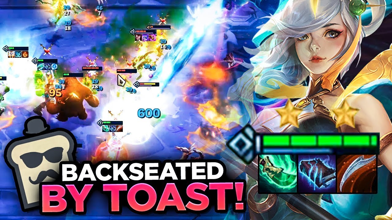 TOAST IS SECRETLY BACKSEATING ME! | TFT | Teamfight Tactics