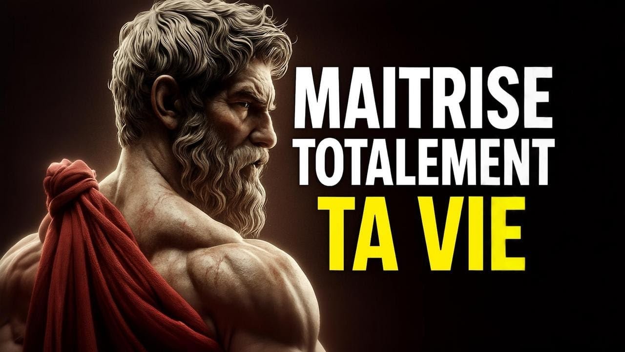 MA&Icirc;TRISE PARFAITEMENT TA VIE et DEVIENS INATTAQUABLE | 8 LE&Ccedil;ONS DE STO&Iuml;CISME