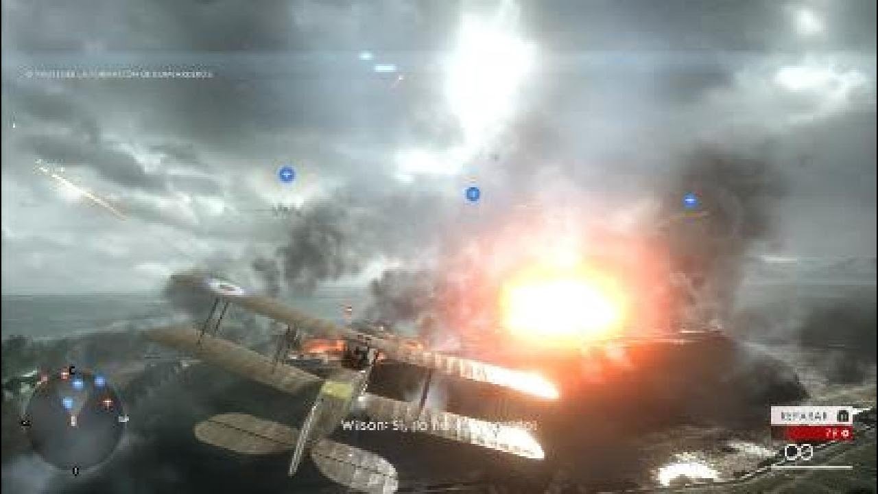 Battlefield 1 Capítulo 2 Misión 2 PS5 Gameplay