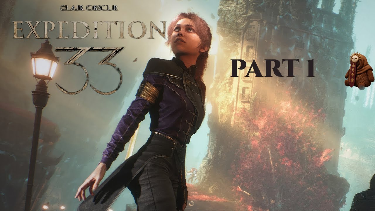 Clair Obscur: Expedition 33 - Longplay - Blind - Walkthrough - German commentary 1