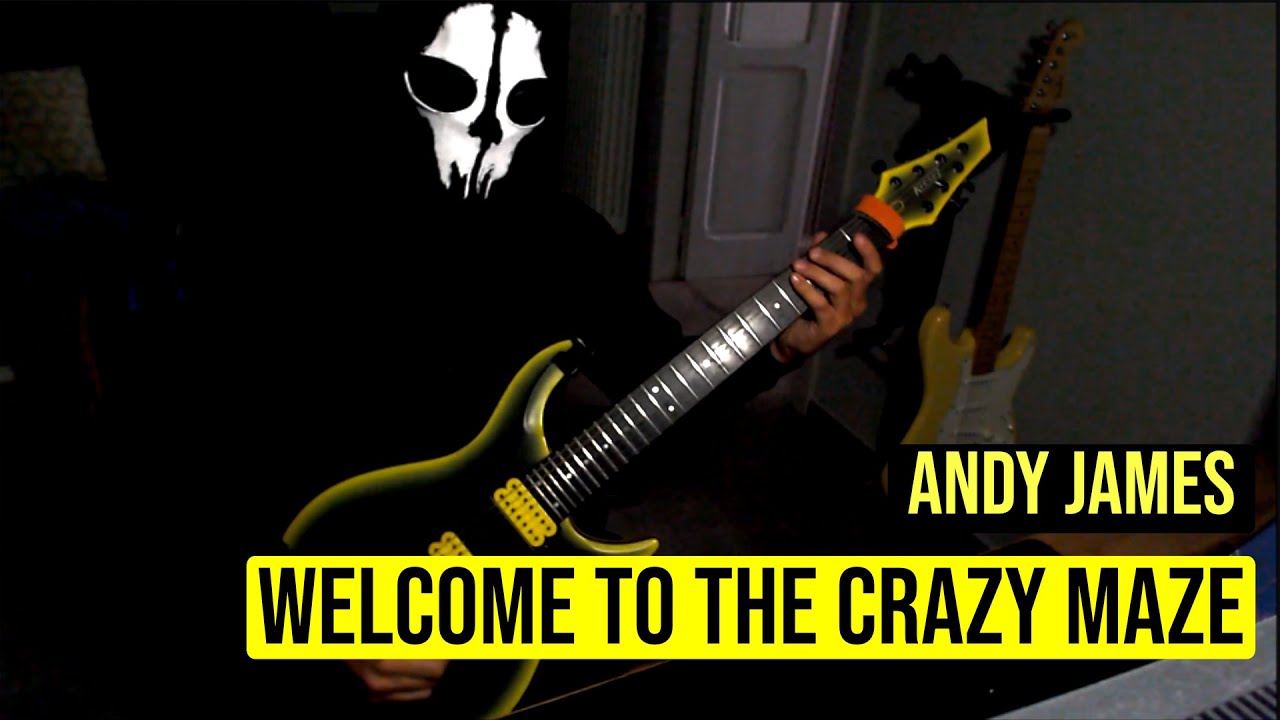 Andy James - Welcome To The Crazy Maze Cover by Dony Coletta