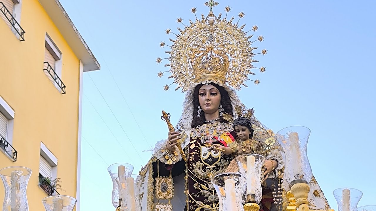 Rocío || Virgen del Carmen de San Leandro || #gloriassevilla25