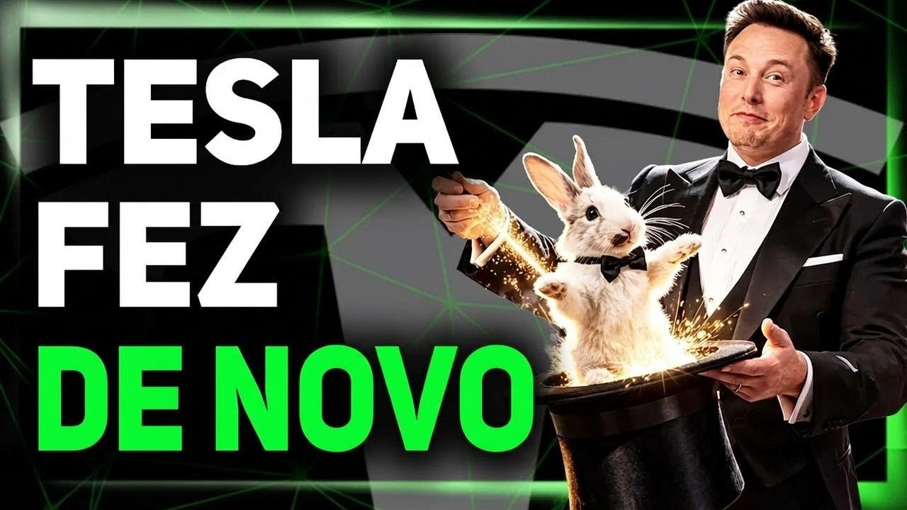 Elon revela: O segredo mais bem guardado da Tesla que ninguém percebeu ainda