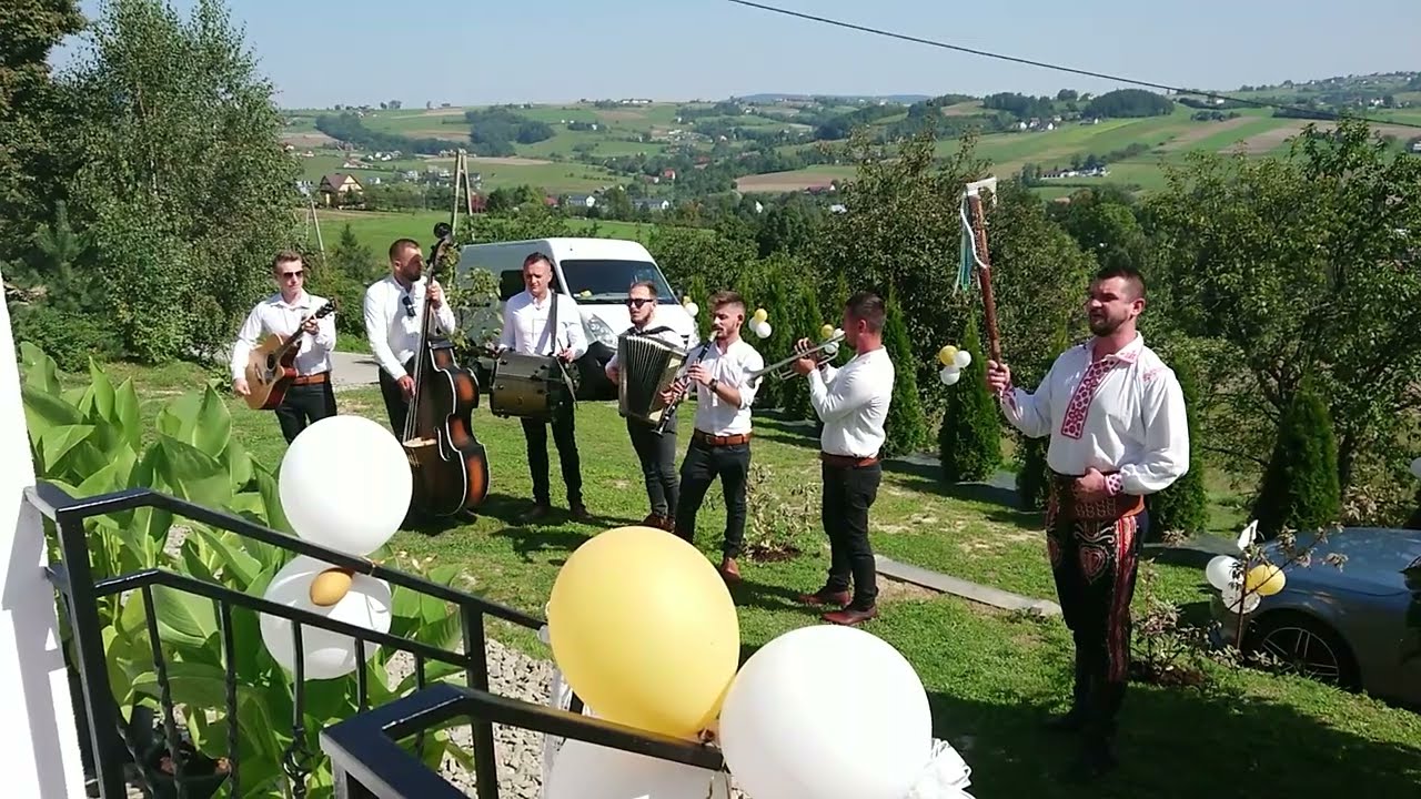HEJ WESELE!!!  MOL BAND i niezawodny drużba Kuba Rakowski u Pana Młodego