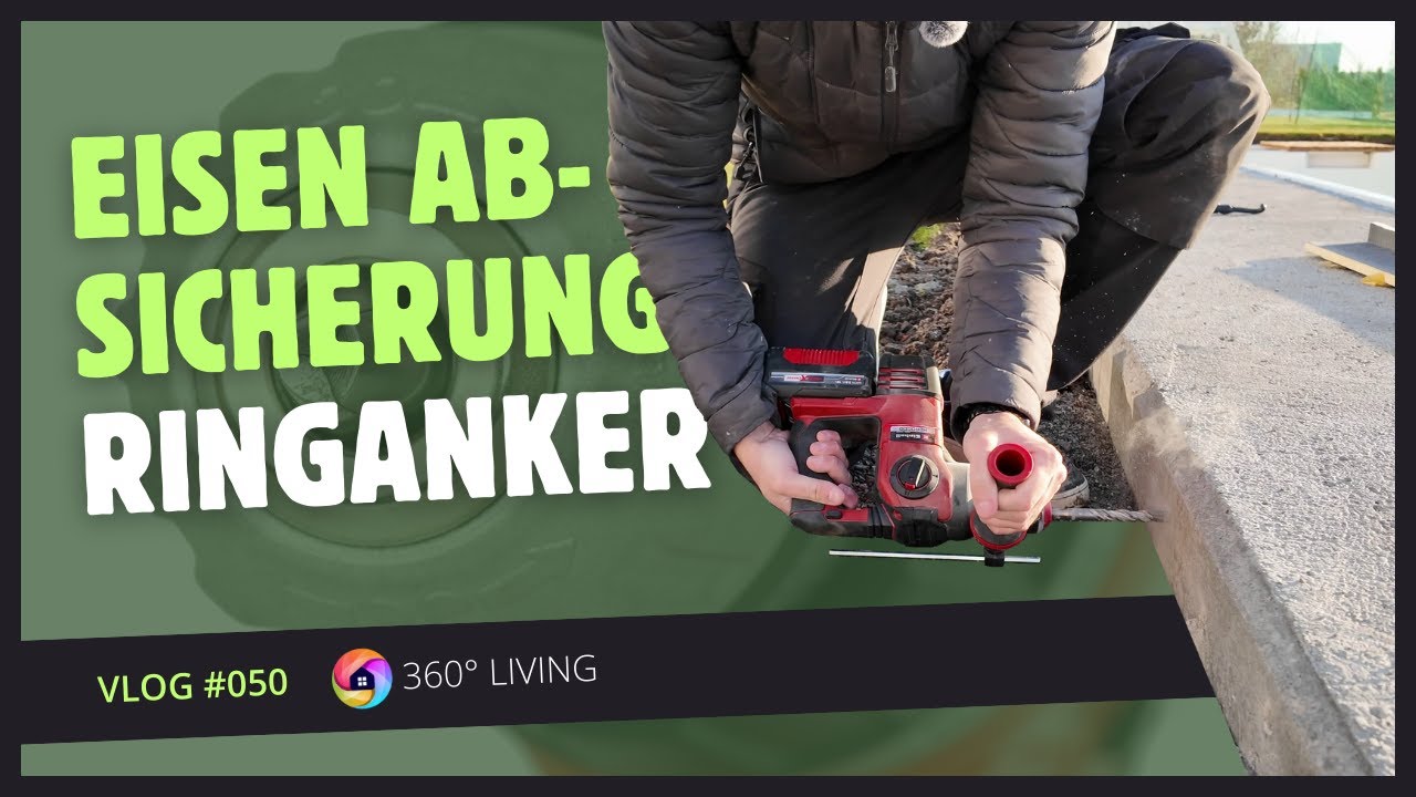 Vlog #050  ---  So bleibt meine Pool-Liegefläche stabil 🛠️ Eisenstangen für sicheren Halt! 💪