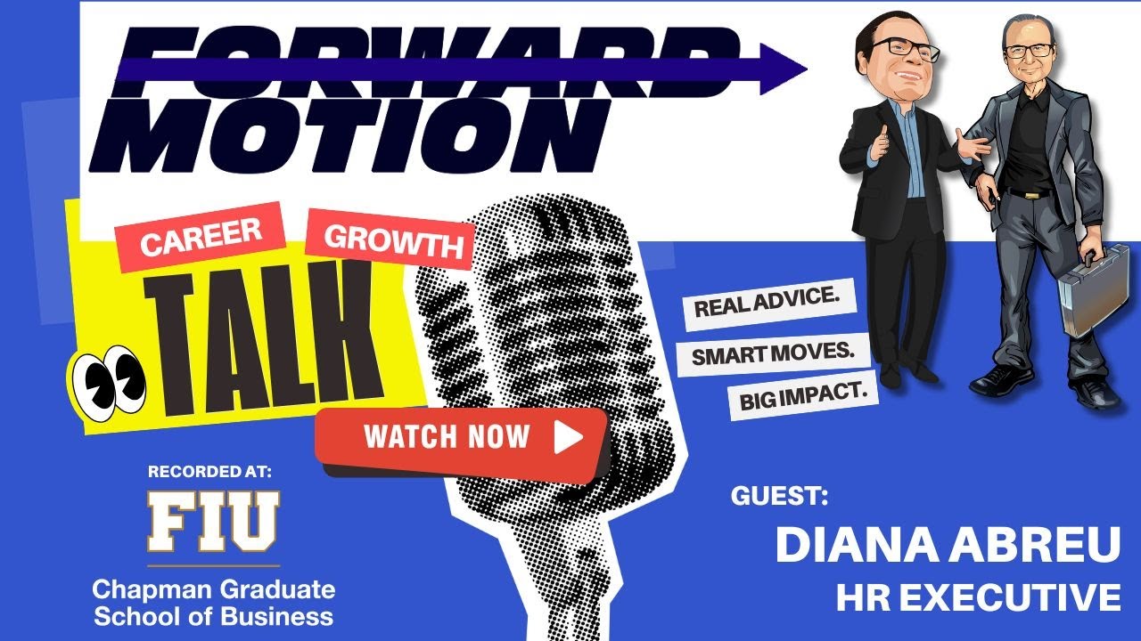 Internships, AI & Career Growth: Real HR Advice You Need to Hear 💼 | @ForwardMotionBusinessShow