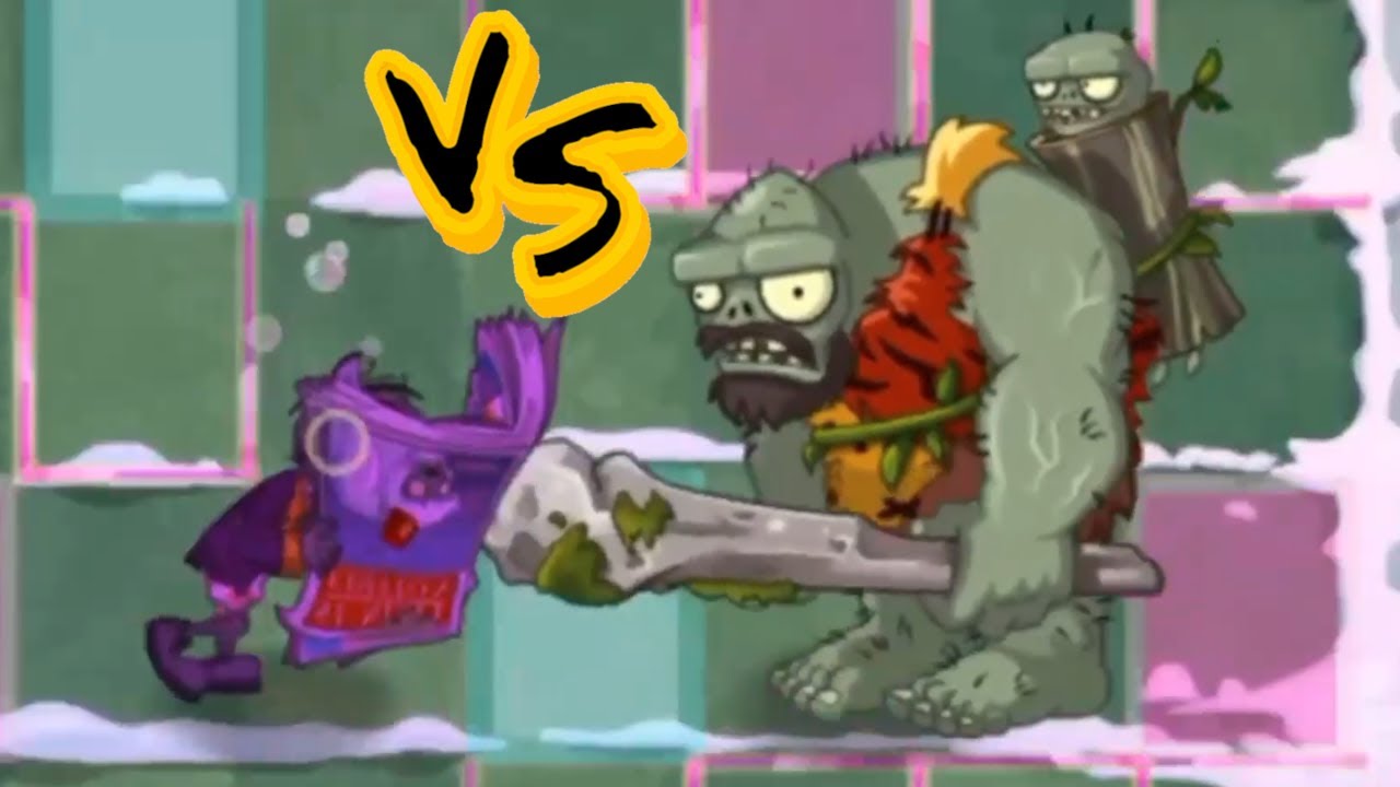 Plants vs Zombies 2 Sunday Edition Zombie vs All Zombies | Mronger