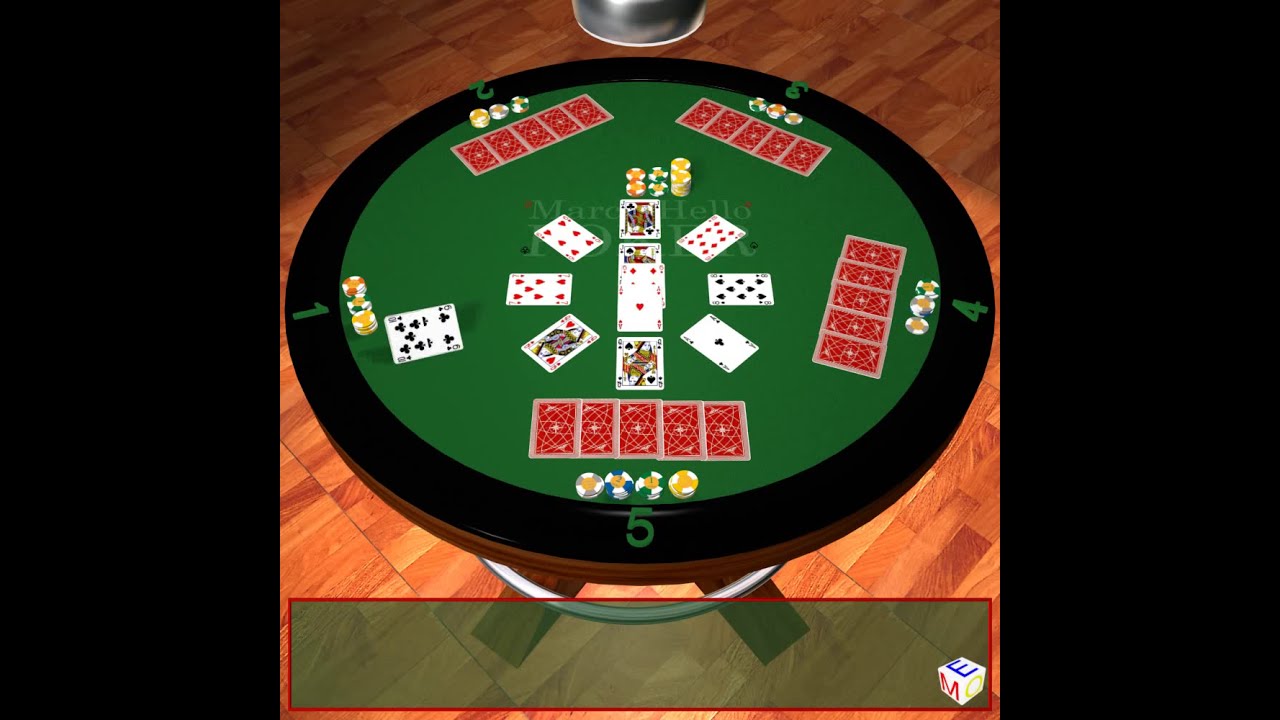 Variante del Poker - Il Cerchio