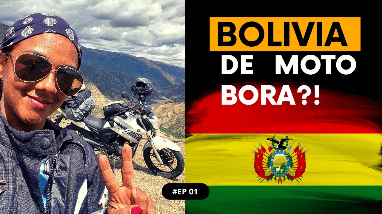 Viagem de MOTO para BOLIVIA EP 01
