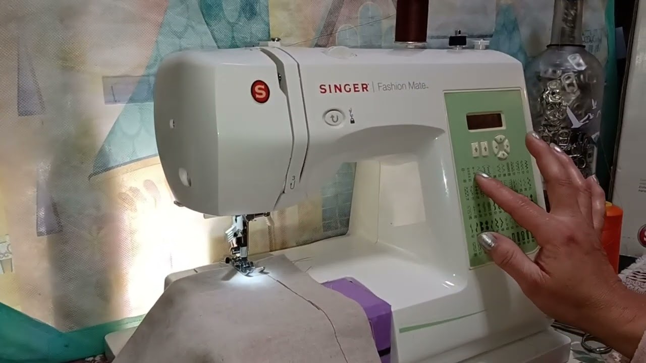 Singer Fashion Mate 7256 #costura #sewing