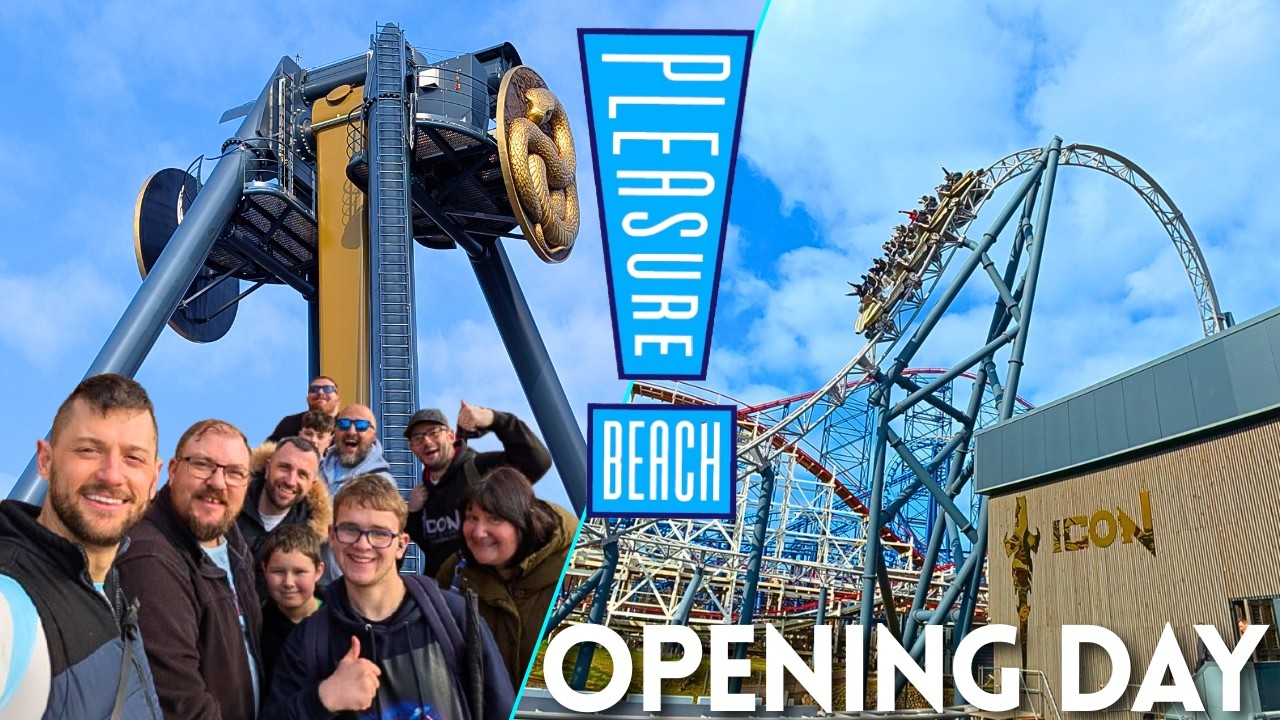 Видеоблог с открытия сезона 2026 года в Pleasure Beach!
