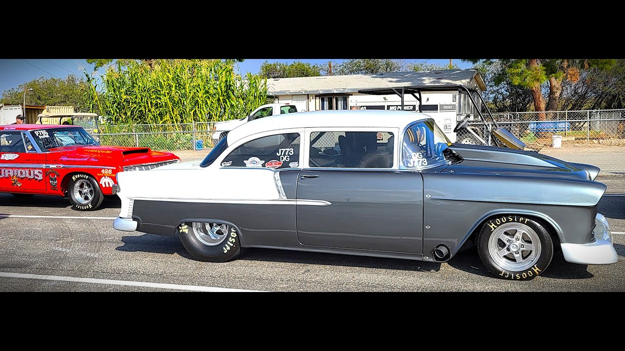 55 Chevy at Famoso