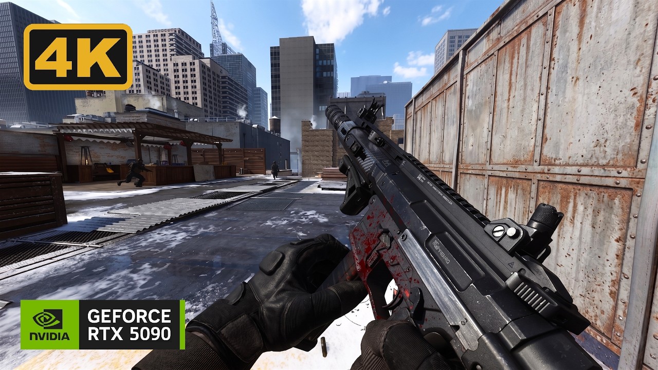 Call of Duty: Modern Warfare 4 Multiplayer Gameplay [4K] - Hijack (New Mode)
