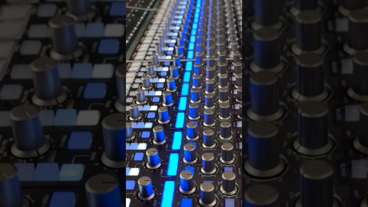 Installing a Wolff Audio Console ST with Paul Wolff 🎛️ 🔊