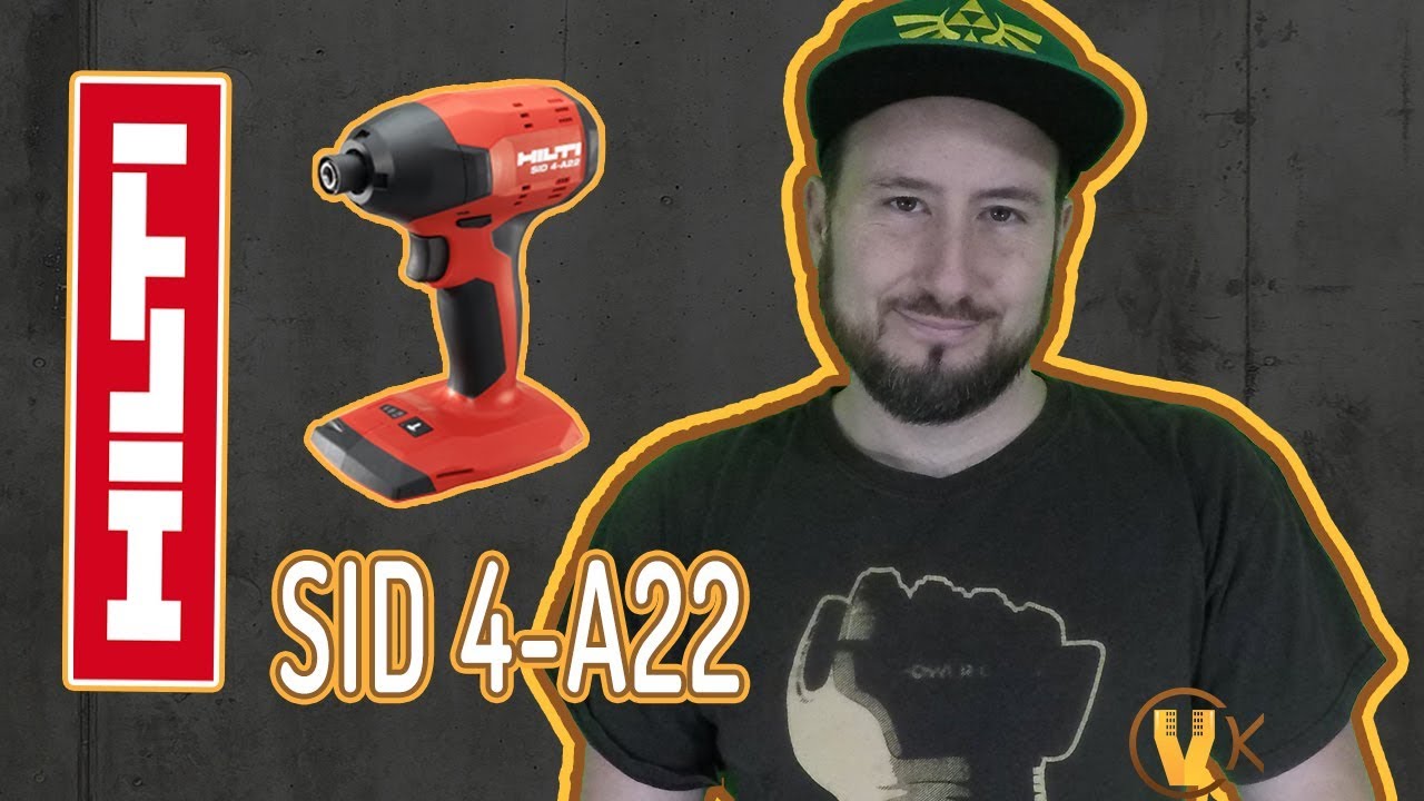 HILTI SID 4-A22 Impact Driver