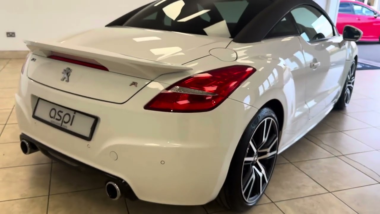PEUGEOT RCZ R 1.6 THP R Coupe 2dr Petrol Manual Euro 6 (270 ps)