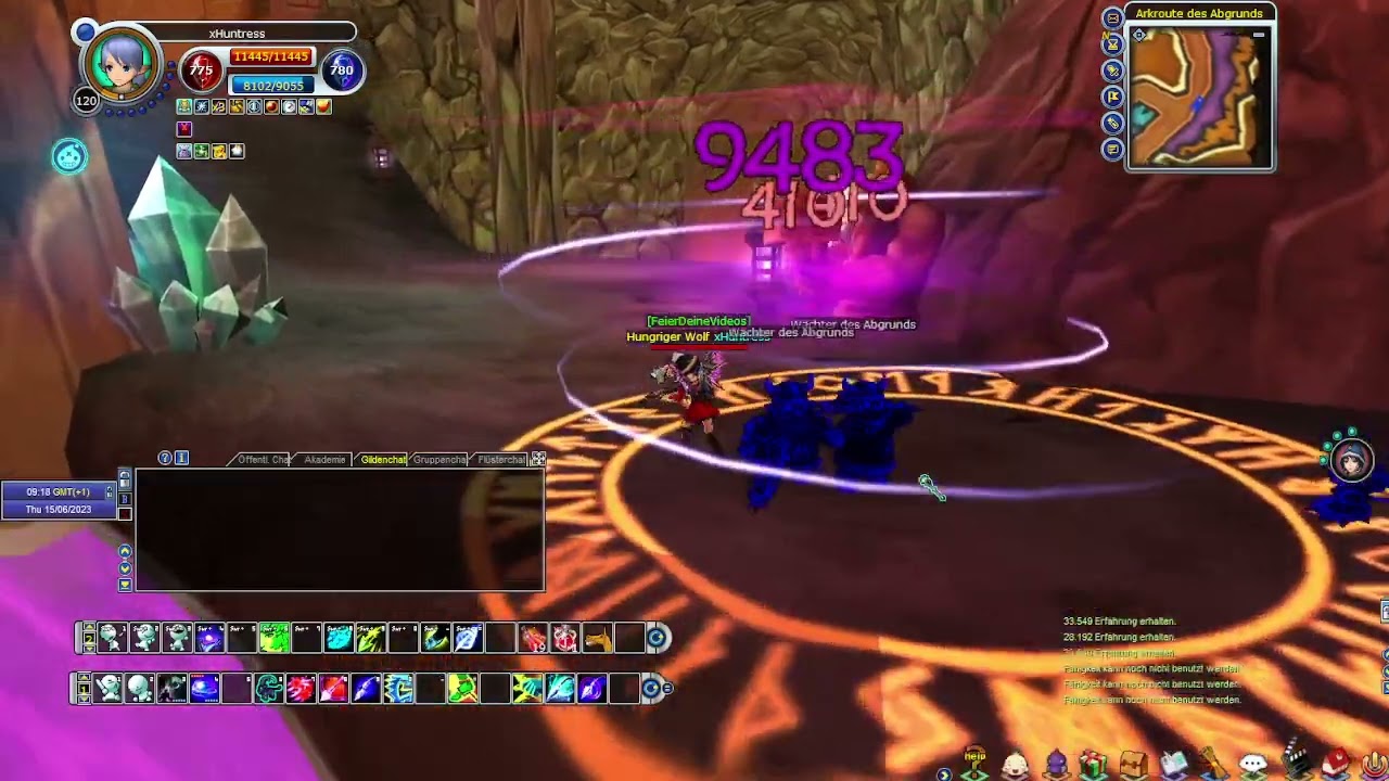 Fiesta Online: 120er ABBY FARMEN! GREENS BIJOU KRISTALLE - BESTE PLÄTZE im PvP Gebiet Gold verdienen