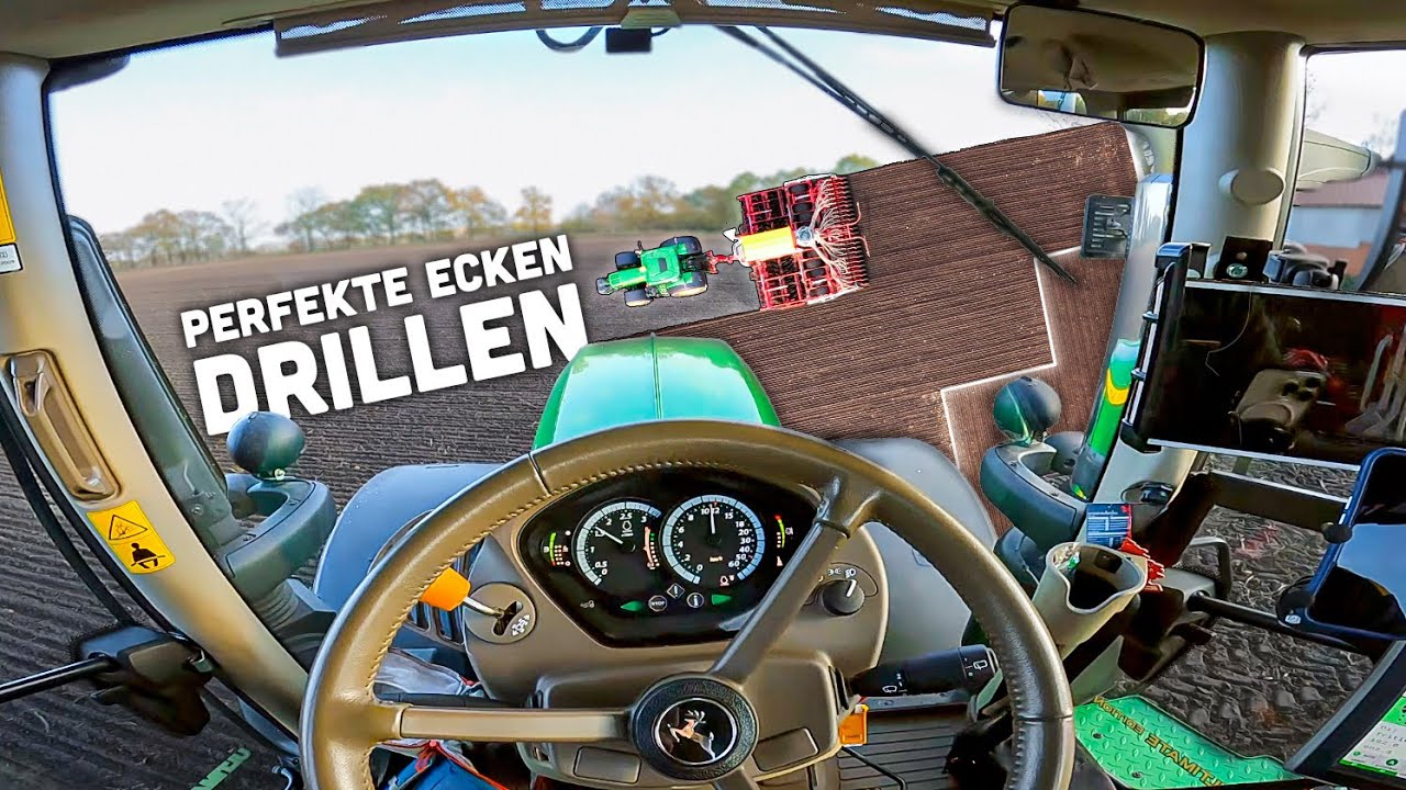 Let’s Drill geile Ecken😮‍💨👌| alle Schritte im Detail mit Tim aufm 6250R!