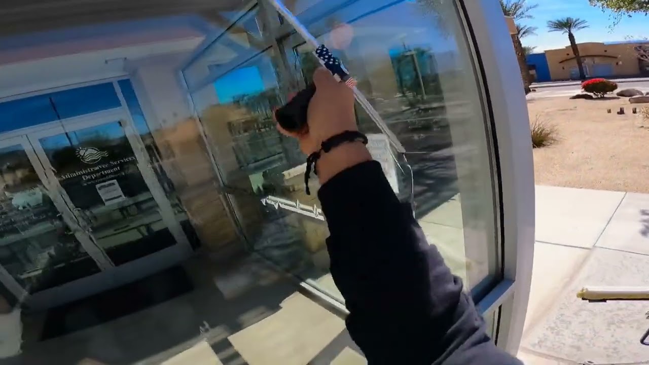 Sörbo MAGA Squeegee in ACTION!