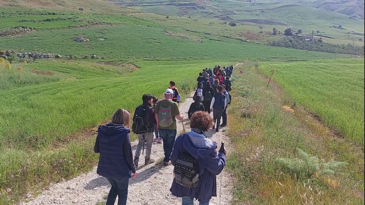 Ravanusa - Camminata con i Sicani nei sentieri tra la Roba di lu duca e il Fiume Salso