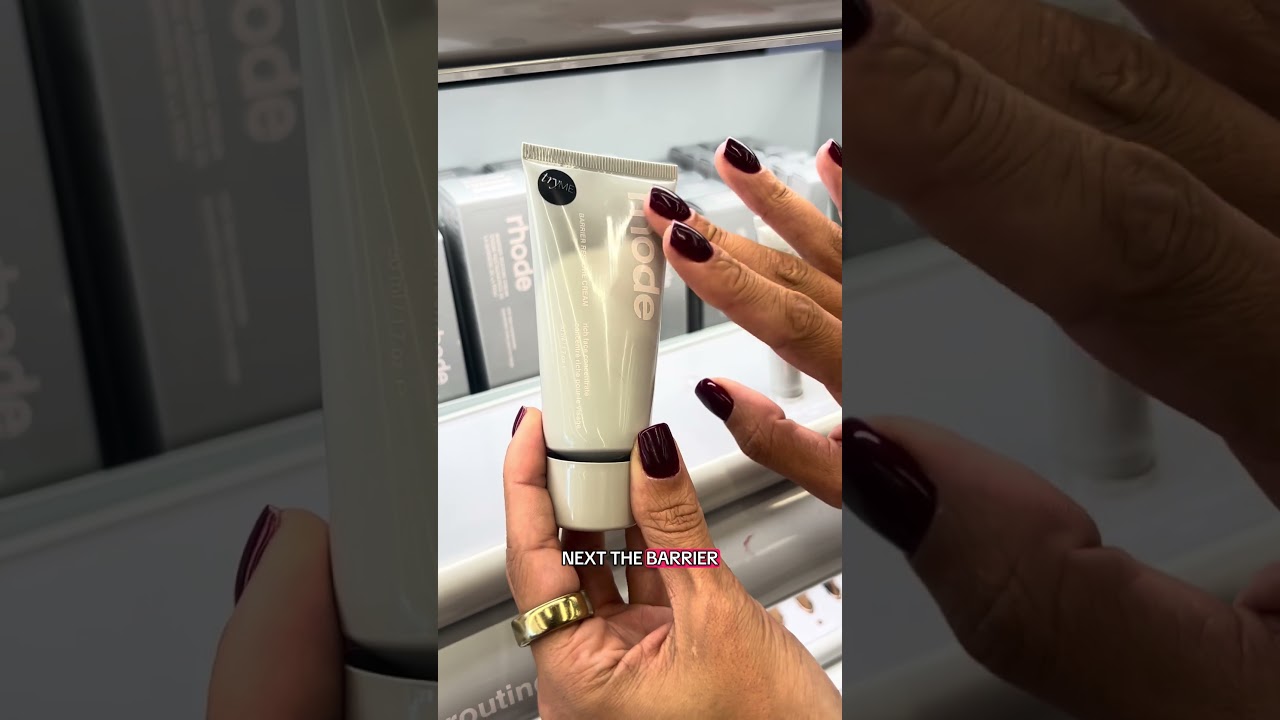Debunking MORE of Rhode Skin 👀 #rhode #skincare #rhodebeauty #rhodeskin #haileybieber #sephora