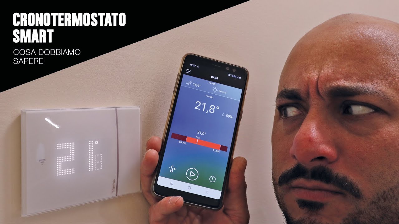 Il cronotermostato SMART - cosa dobbiamo sapere prima di installarlo